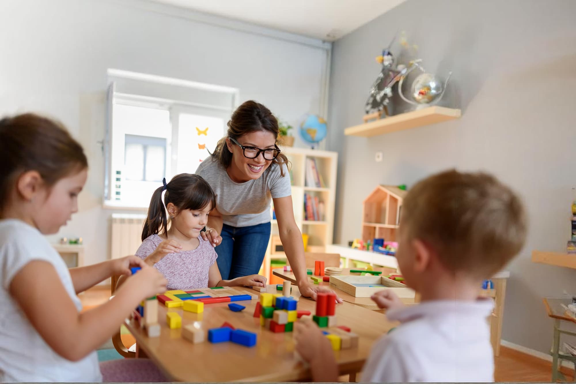 Experienced Teachers