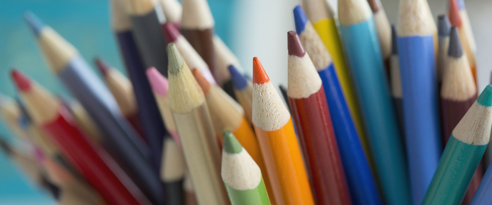 Image of colored pencils.